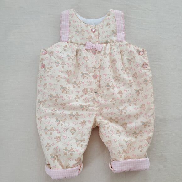 Vintage Ballet Bears Pantsuit 6-9 months - Picture 2 of 6